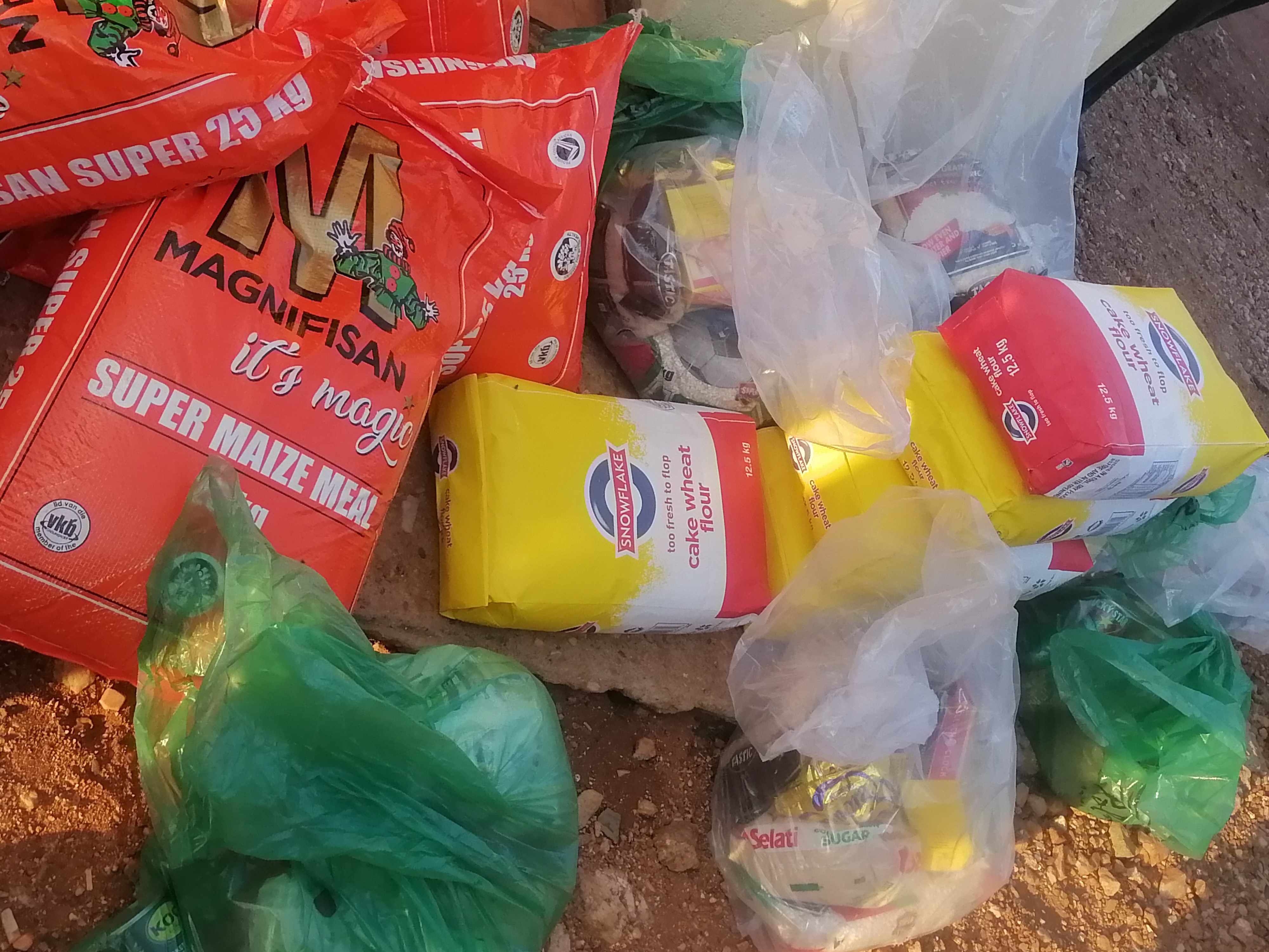 Multiple donations distribution
