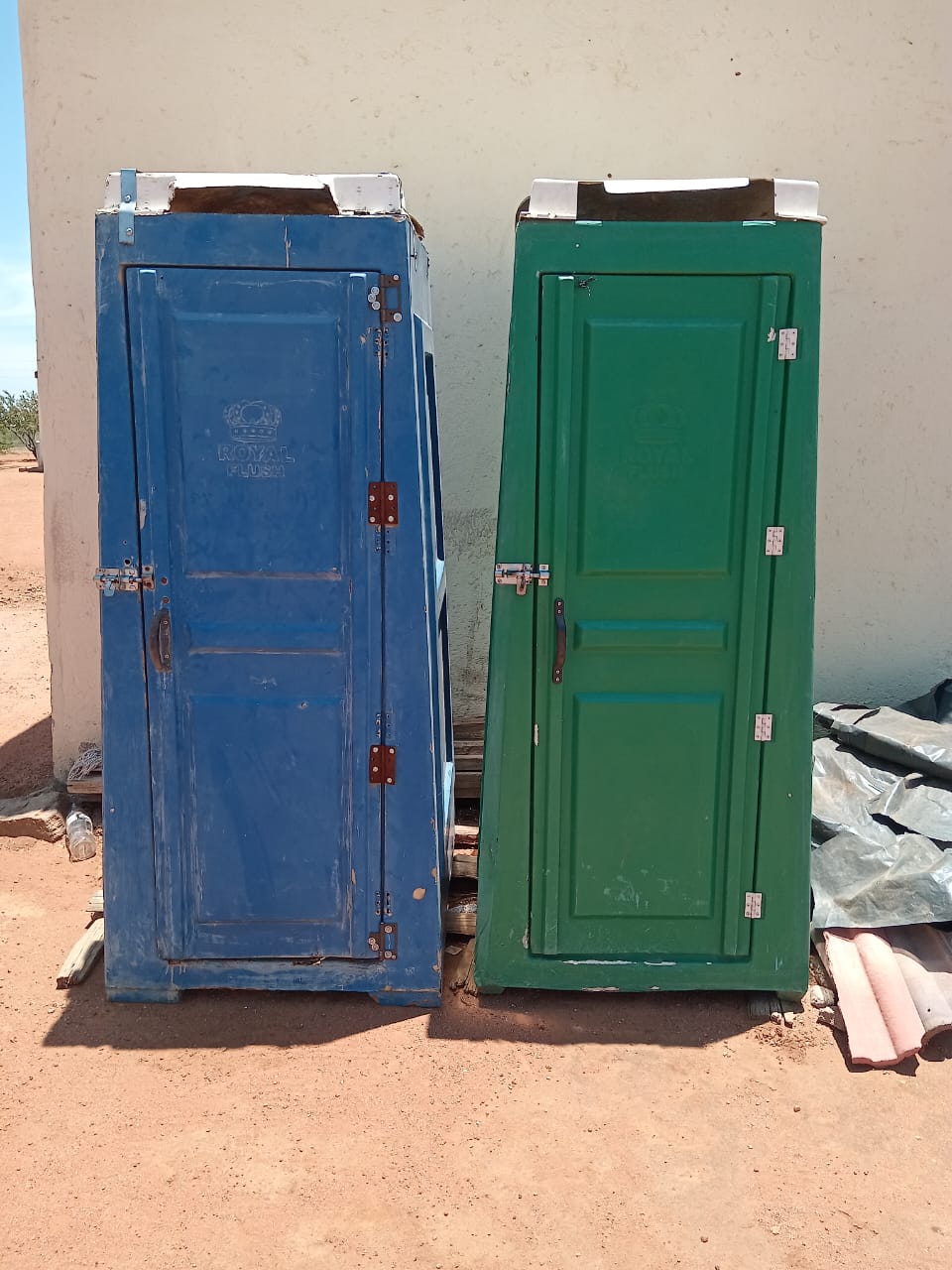 Toilets and tents for hire