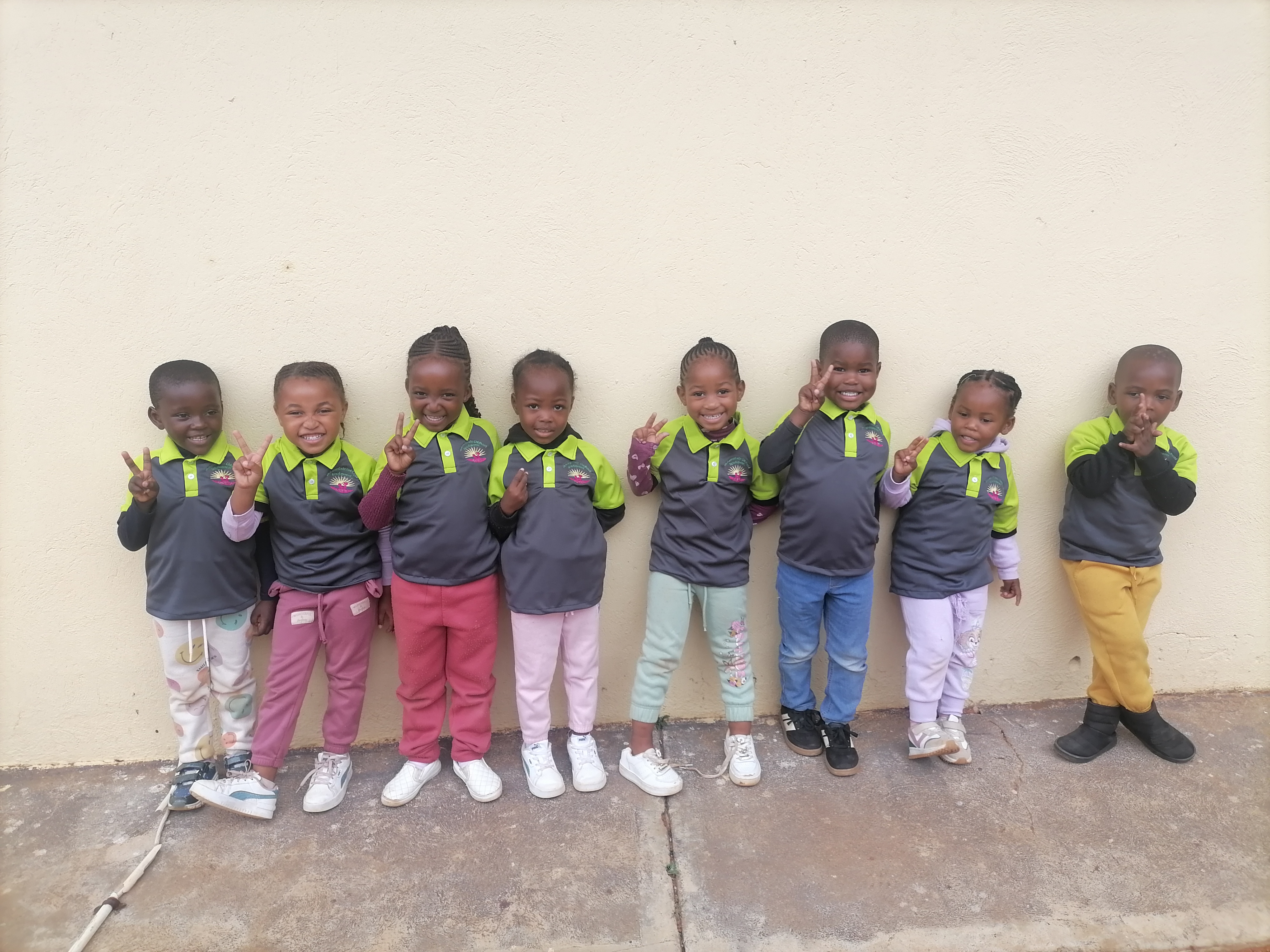 Preschool kids graduation